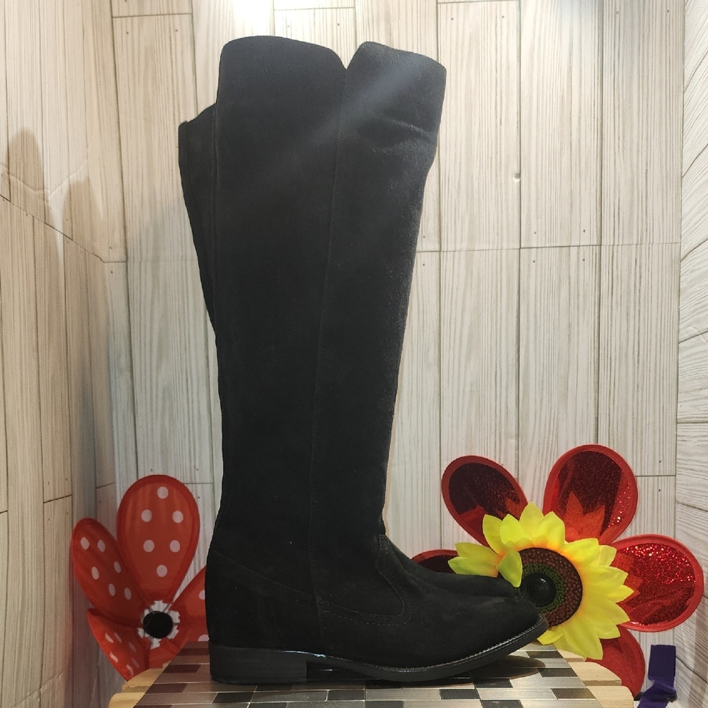 Anthropologie Riding‎ Boot Boots - Picture 5 of 10